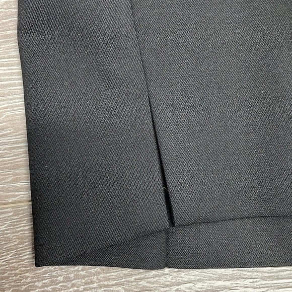 NWOT Lafayette New York Stretch Wool Flat Front Side Zip Trouser Pants 14 - Picture 11 of 15